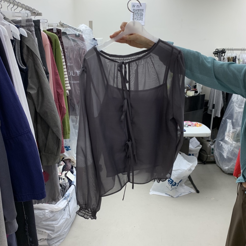 SOLD OUT韓國代購女士新款推薦真品熱賣休閑時尚套裝兩面穿SOLD OUT套裝