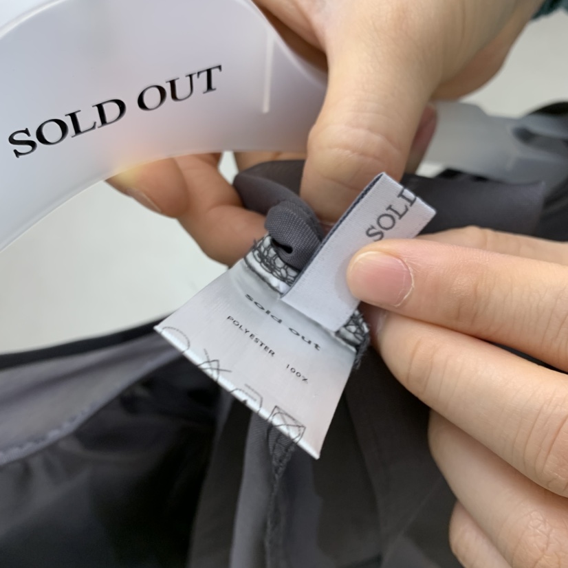 SOLD OUT韓國代購女士新款推薦真品熱賣休閑時尚套裝兩面穿SOLD OUT套裝