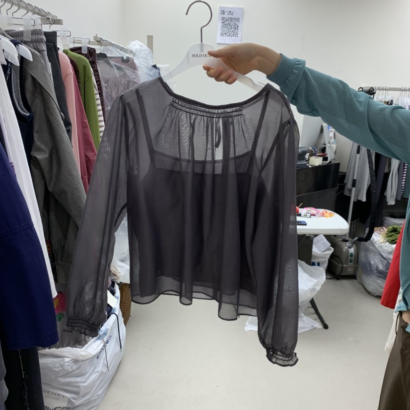 SOLD OUT韓國代購女士新款推薦真品熱賣休閑時尚套裝兩面穿SOLD OUT套裝圖色1