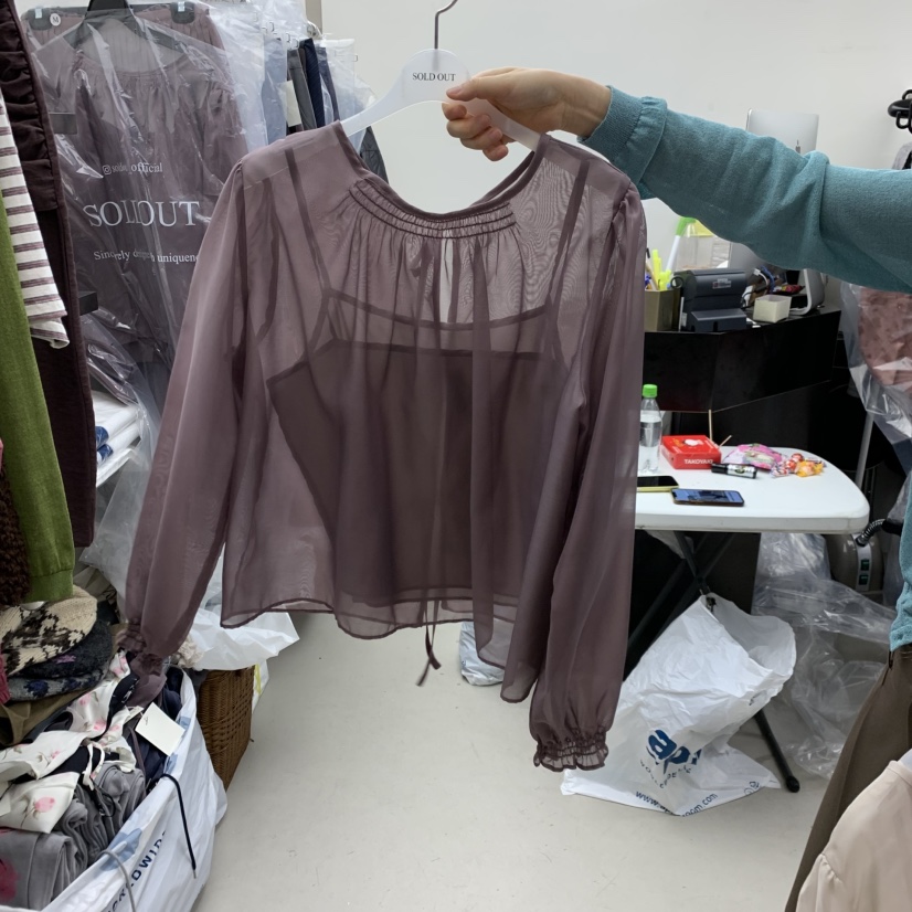 SOLD OUT韓國代購女士新款推薦真品熱賣休閑時尚套裝兩面穿SOLD OUT套裝圖色2