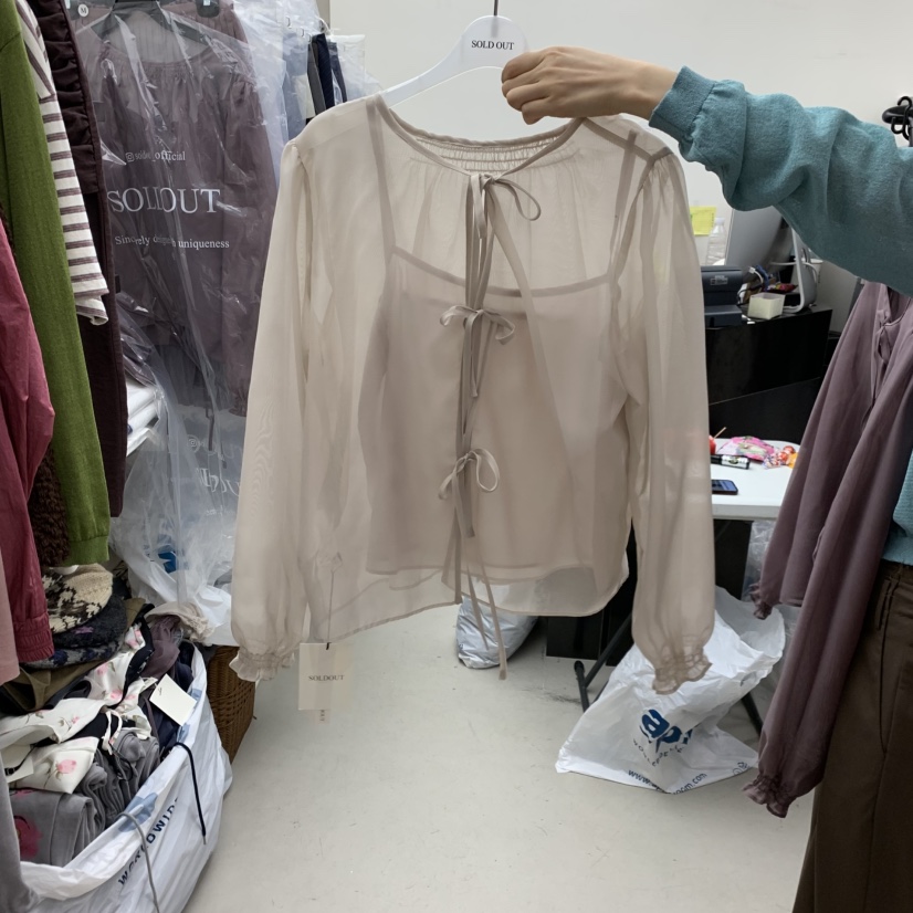 SOLD OUT韓國代購女士新款推薦真品熱賣休閑時尚套裝兩面穿SOLD OUT套裝圖色3