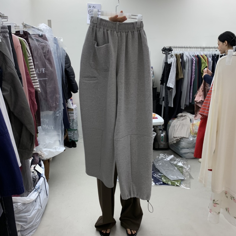 SOLD OUT韓國代購女士新品26春夏熱賣職業人氣時尚休閑褲SOLD OUT休閑褲