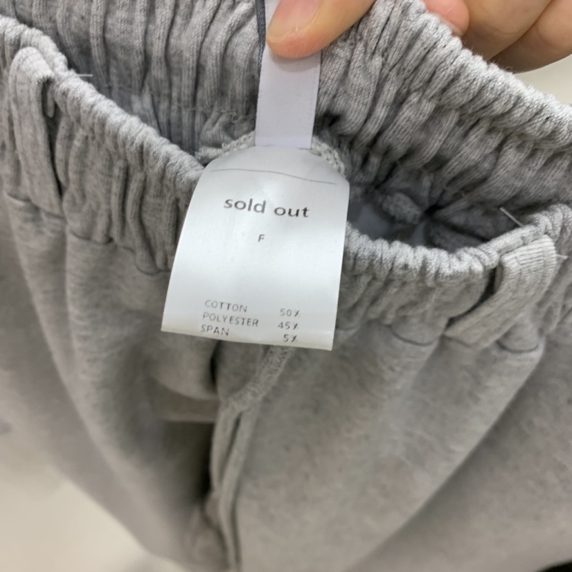 SOLD OUT韓國代購女士新品26春夏熱賣職業人氣時尚休閑褲SOLD OUT休閑褲