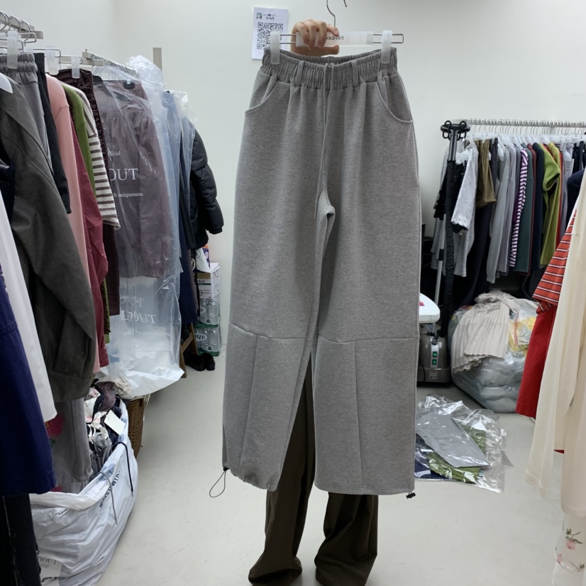 SOLD OUT韓國代購女士新品26春夏熱賣職業人氣時尚休閑褲SOLD OUT休閑褲圖色1