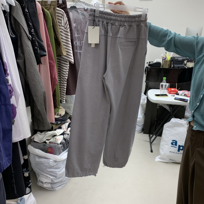 SOLD OUT韓國代購女士新品時尚人氣真品職業26春夏休閑褲SOLD OUT休閑褲