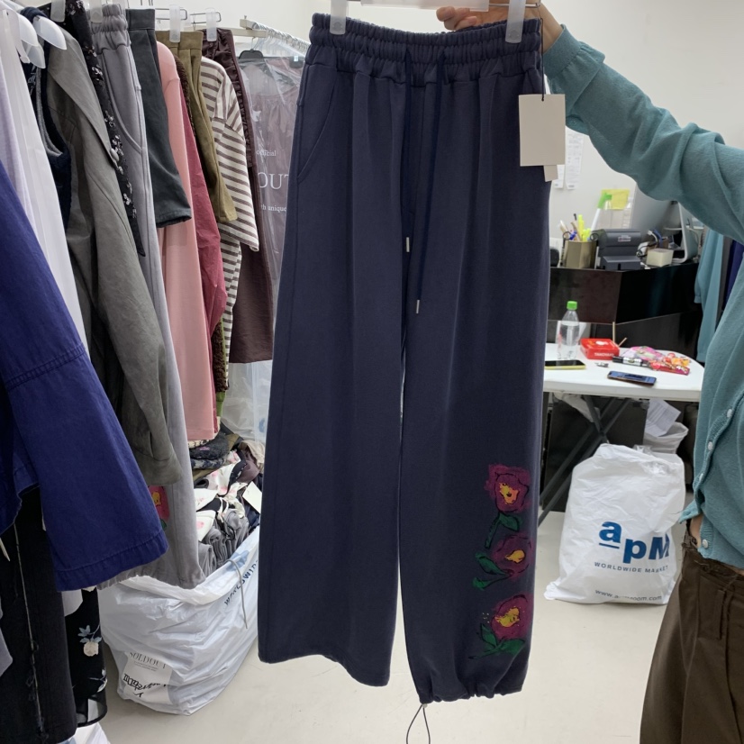 SOLD OUT韓國代購女士新品時尚人氣真品職業26春夏休閑褲SOLD OUT休閑褲圖色2