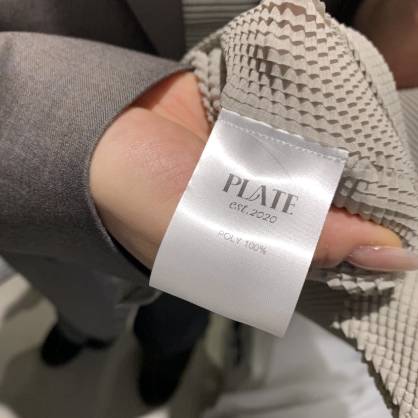 PLATE東大門代購女士新品人氣熱賣休閑時尚推薦真品T恤褶皺PLATET恤