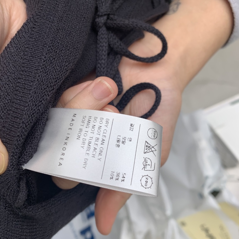 NUTPLAN東大門直郵女裝新款真品人氣職業休閑26春夏針織衫NUTPLAN針織衫