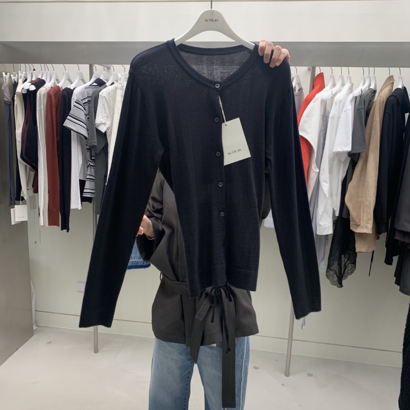 NUTPLAN東大門直郵女裝新款真品人氣職業休閑26春夏針織衫NUTPLAN針織衫圖色3