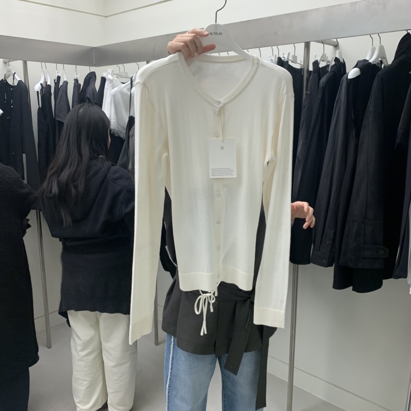 NUTPLAN東大門直郵女裝新款真品人氣職業休閑26春夏針織衫NUTPLAN針織衫圖色4
