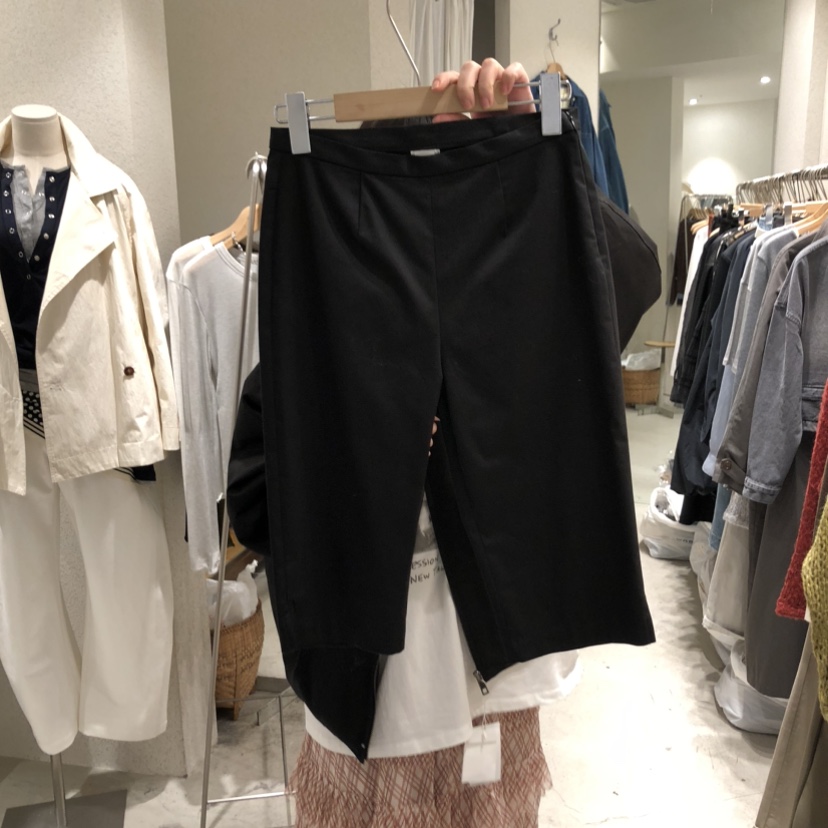 SSEMIENNE東大門直郵女士新品時尚職業真品推薦人氣休閑短褲SSENIQUE短褲圖色1