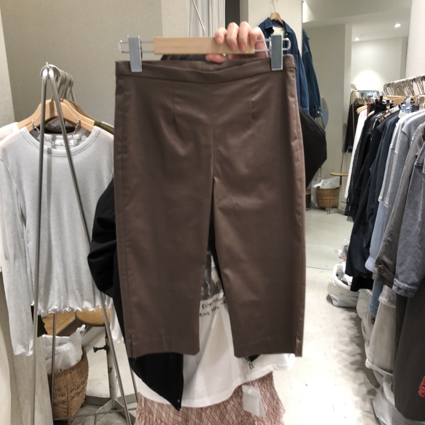 SSEMIENNE東大門直郵女士新品時尚職業真品推薦人氣休閑短褲SSENIQUE短褲圖色2