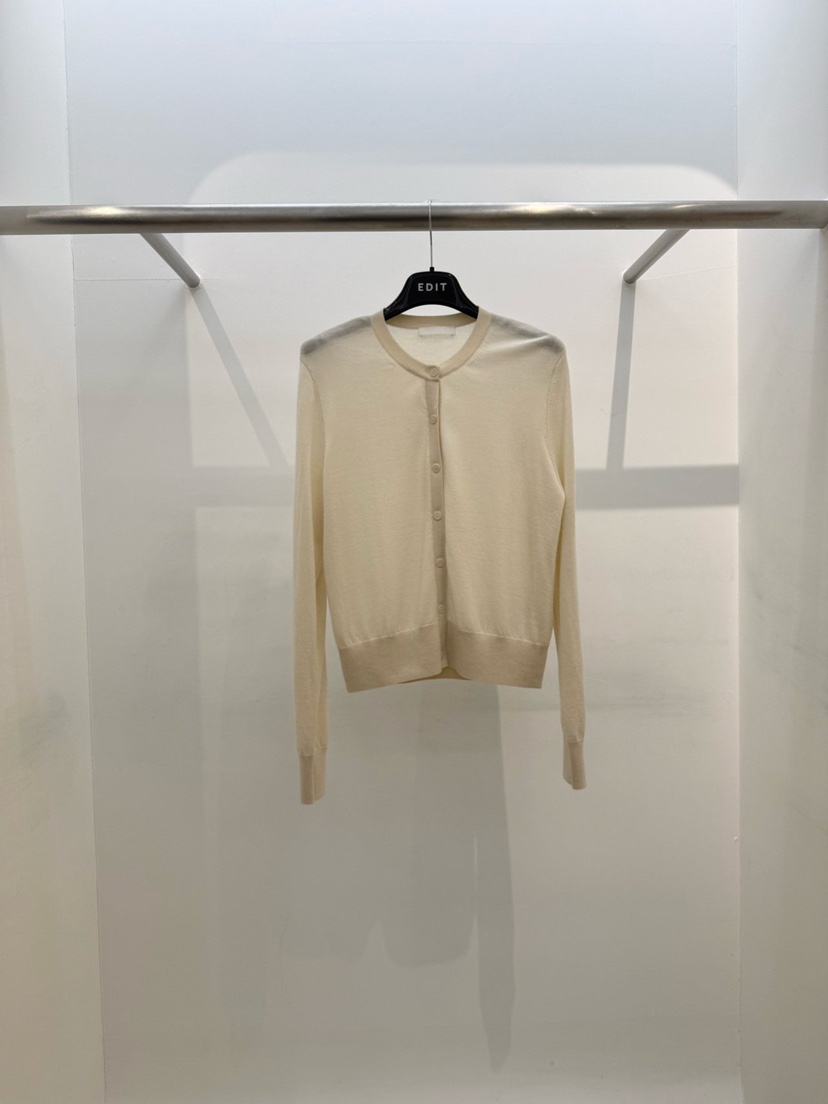 EDIT東大門直郵女裝新品26春夏人氣時尚真品職業休閑針織衫EDIT針織衫圖色2