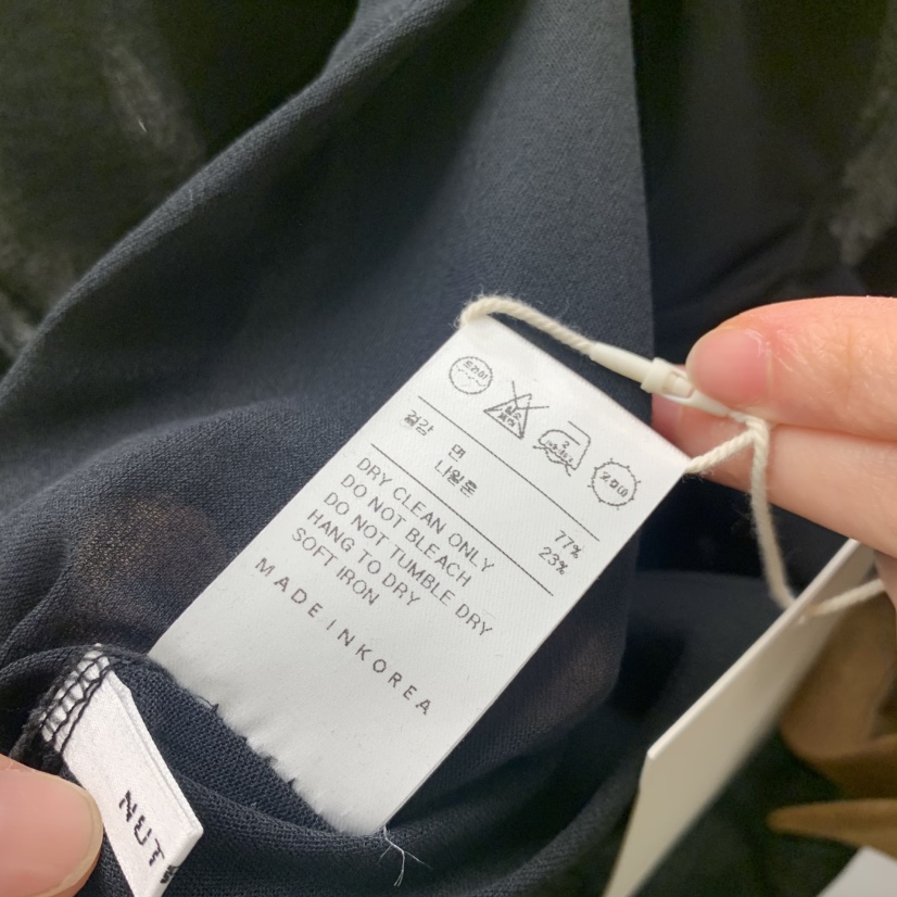 NUTPLAN東大門直郵女士新款人氣職業休閑26春夏長袖T恤連帽衫NUTPLAN長袖T恤