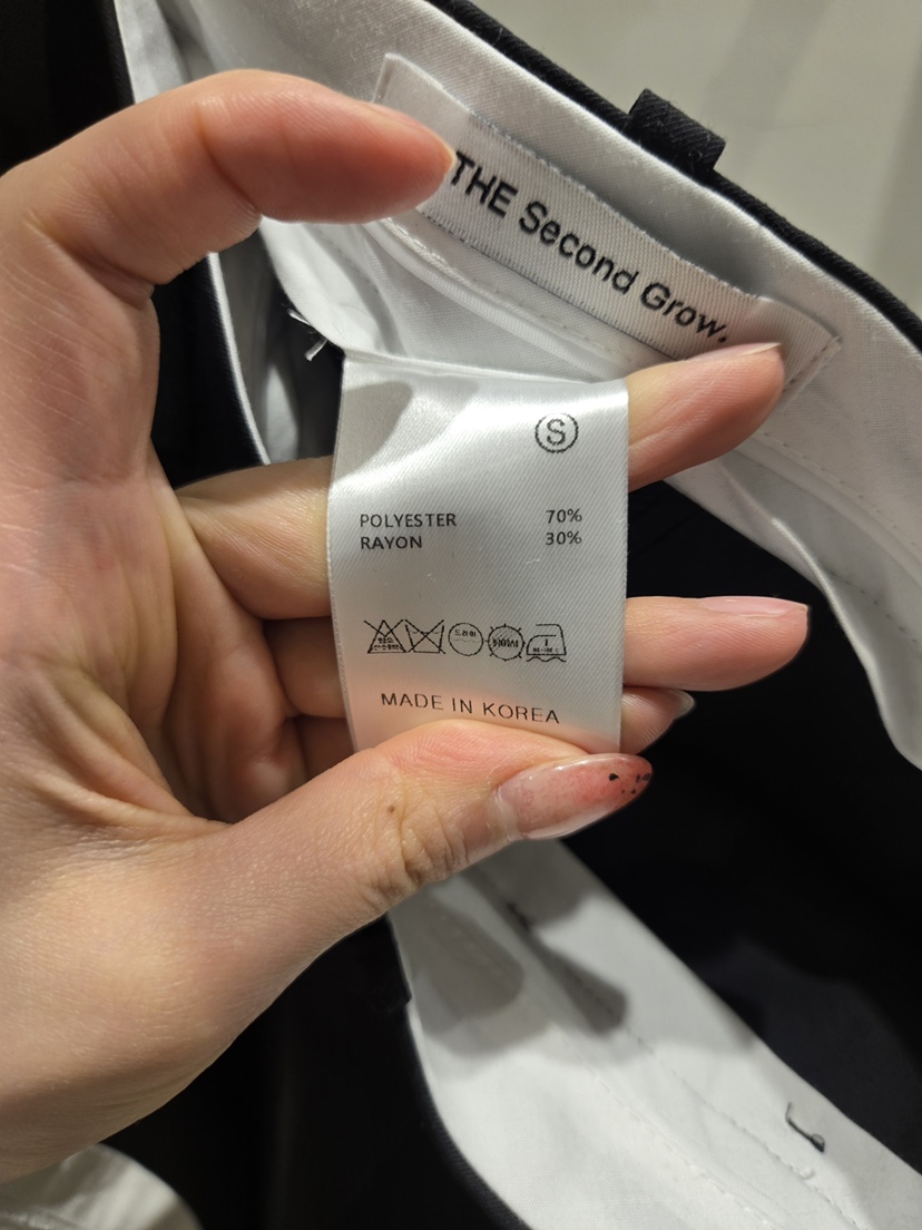 THE SECOND GROW/QUEENSRABBIT東大門實拍女士新品休閑休閑褲THE SECOND GROW/QUEENSRABBIT休閑褲