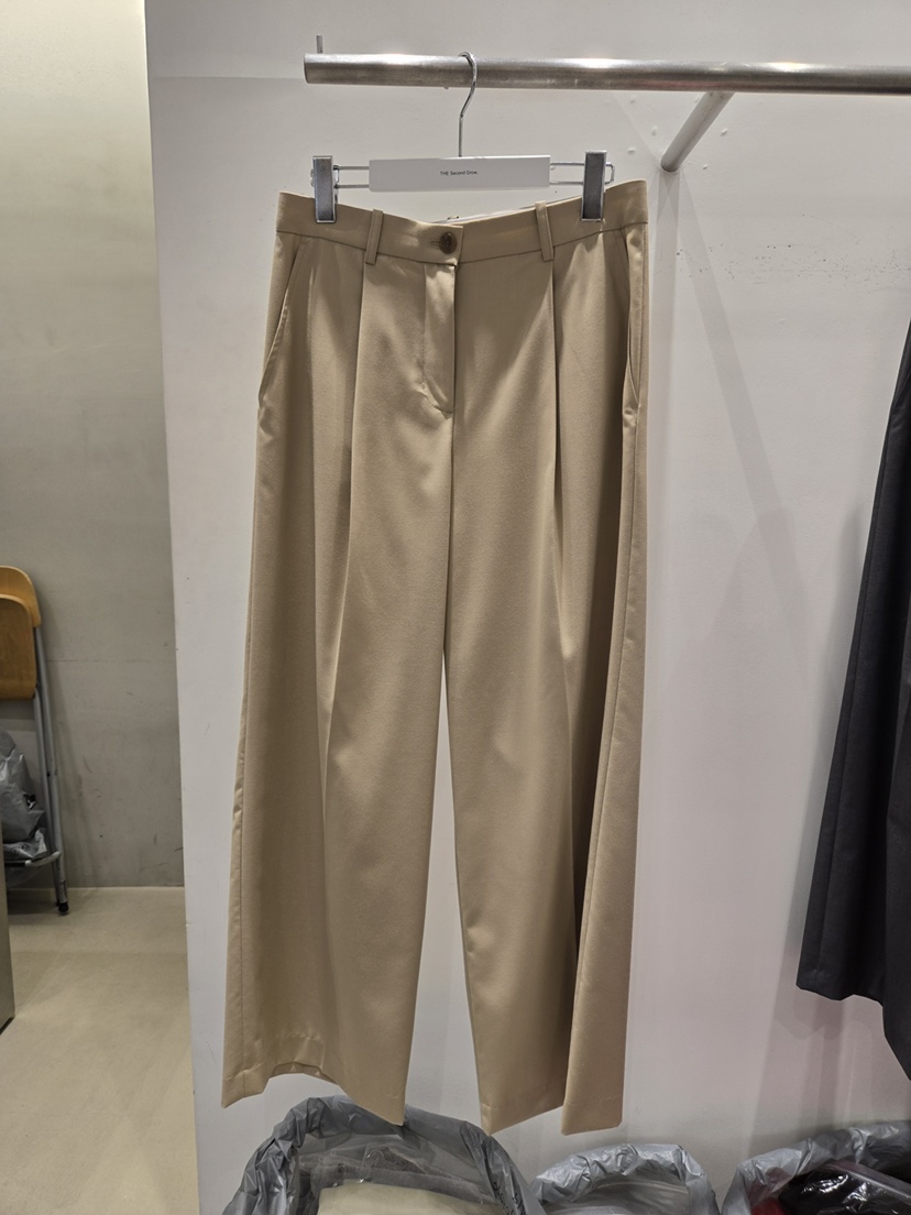 THE SECOND GROW/QUEENSRABBIT東大門實拍女士新品休閑休閑褲THE SECOND GROW/QUEENSRABBIT休閑褲圖色1