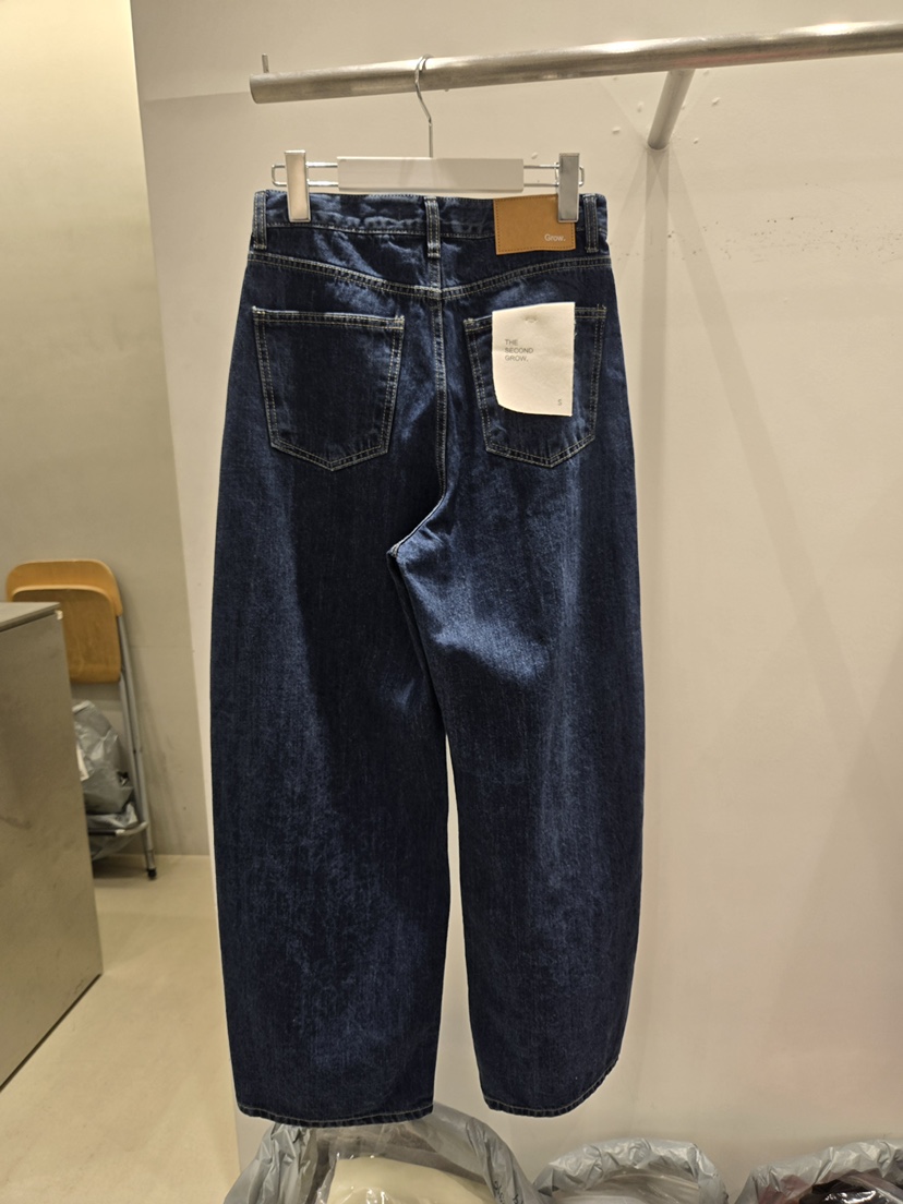 THE SECOND GROW/QUEENSRABBIT東大門代購女士新款人氣牛仔褲THE SECOND GROW/QUEENSRABBIT牛仔褲