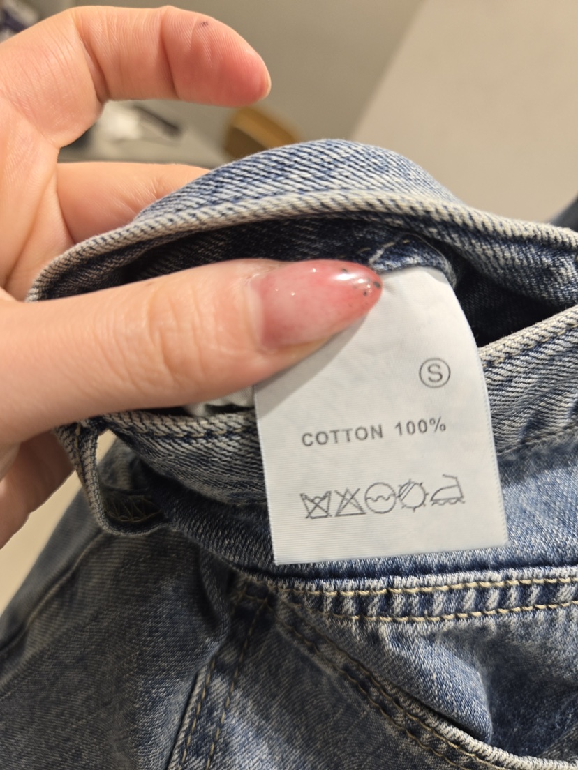 THE SECOND GROW/QUEENSRABBIT東大門代購女士新款人氣牛仔褲THE SECOND GROW/QUEENSRABBIT牛仔褲