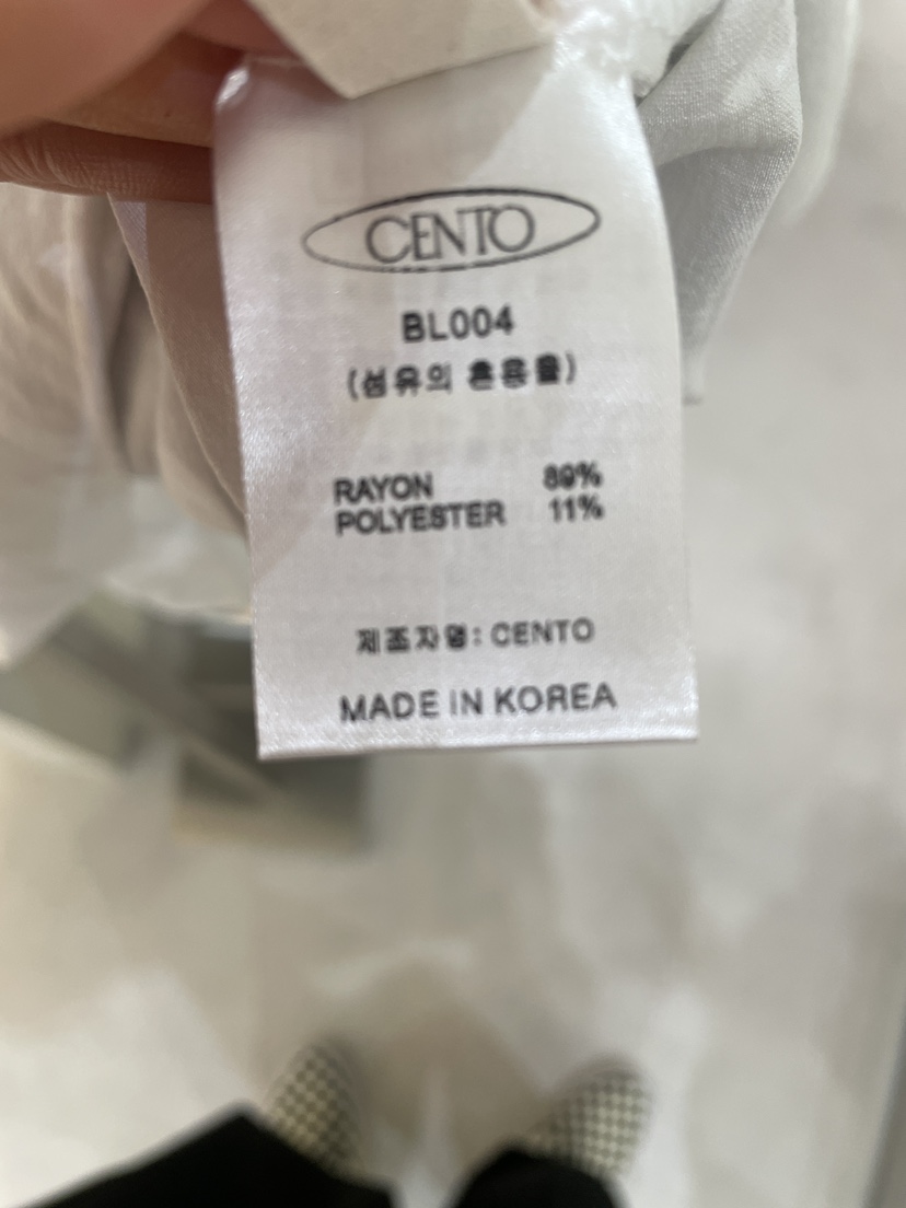 CENTO東大門實拍女士新款推薦熱賣真品休閑襯衫蕾絲衫圍巾CENTO襯衫/蕾絲衫