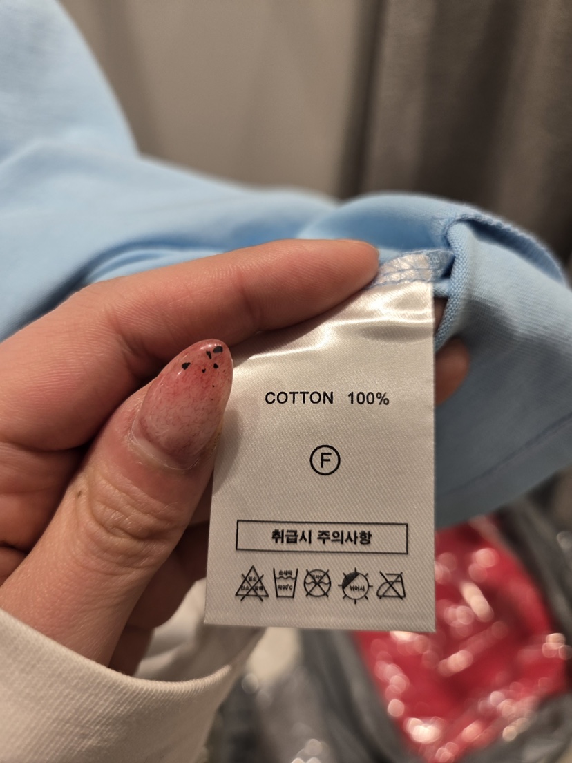 THE SECOND GROW/QUEENSRABBIT東大門代購女裝新款休閑長袖T恤THE SECOND GROW/QUEENSRABBIT長袖T恤