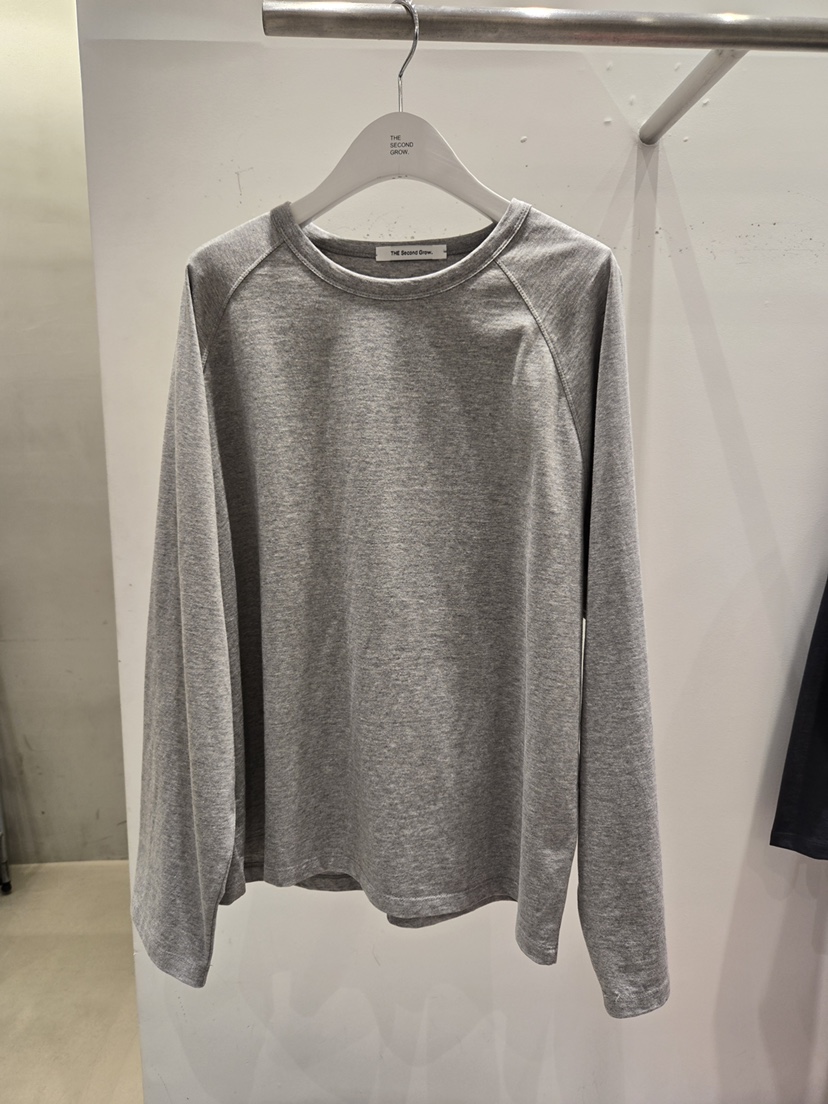 THE SECOND GROW/QUEENSRABBIT東大門代購女裝新款休閑長袖T恤THE SECOND GROW/QUEENSRABBIT長袖T恤圖色1