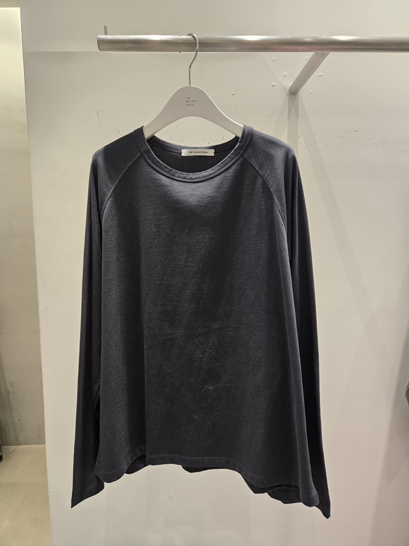 THE SECOND GROW/QUEENSRABBIT東大門代購女裝新款休閑長袖T恤THE SECOND GROW/QUEENSRABBIT長袖T恤圖色2