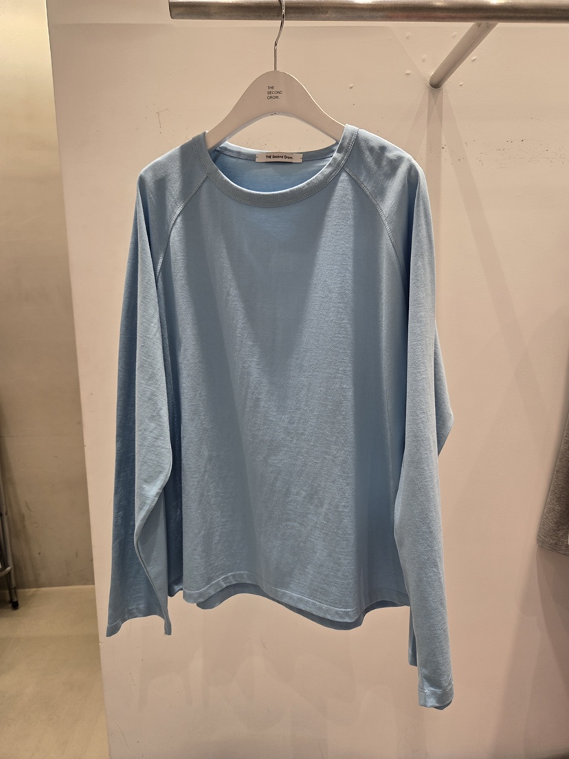 THE SECOND GROW/QUEENSRABBIT東大門代購女裝新款休閑長袖T恤THE SECOND GROW/QUEENSRABBIT長袖T恤圖色3