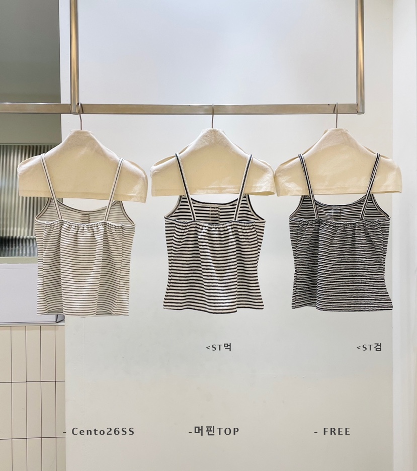 CENTO東大門直郵女裝新品職業休閑真品人氣26春夏吊帶背心CENTO吊帶/背心