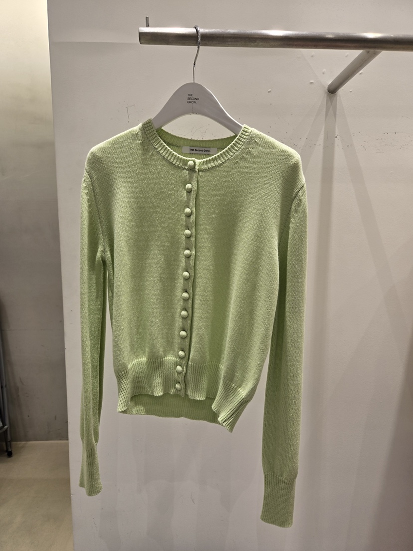 THE SECOND GROW/QUEENSRABBIT韓國代購女裝新款職業針織衫開衫THE SECOND GROW/QUEENSRABBIT針織衫圖色4