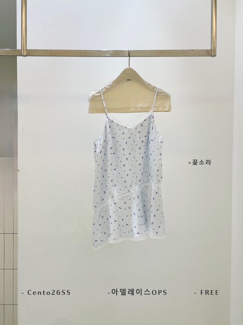 CENTO東大門代購女裝新品休閑人氣時尚熱賣連衣裙不含內搭CENTO連衣裙圖色2