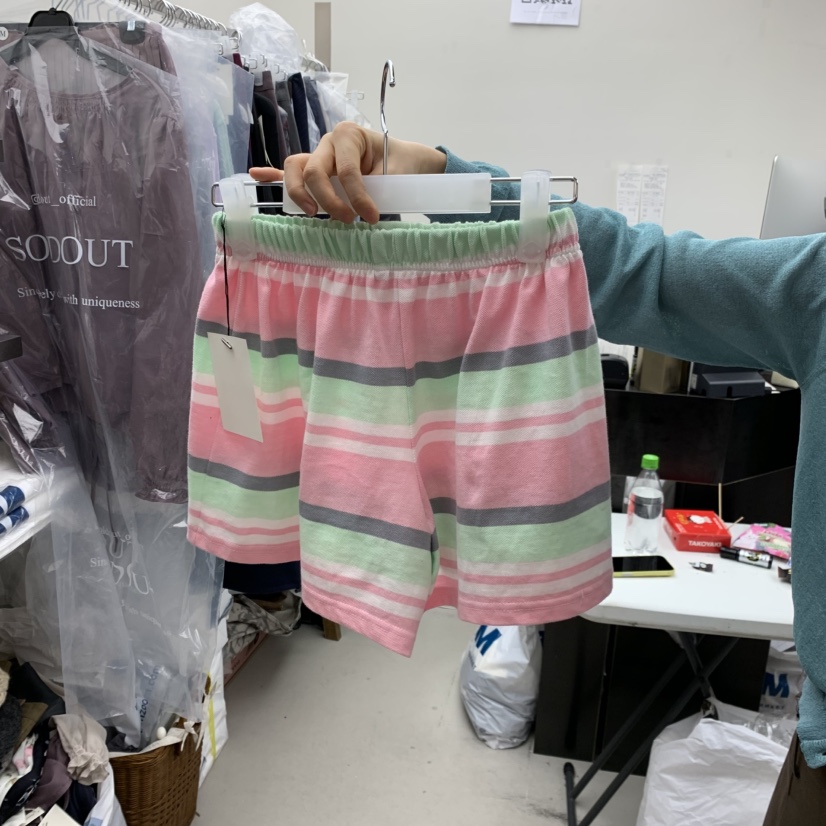 SOLD OUT韓國代購女裝新品推薦職業時尚休閑真品26春夏短褲SOLD OUT短褲