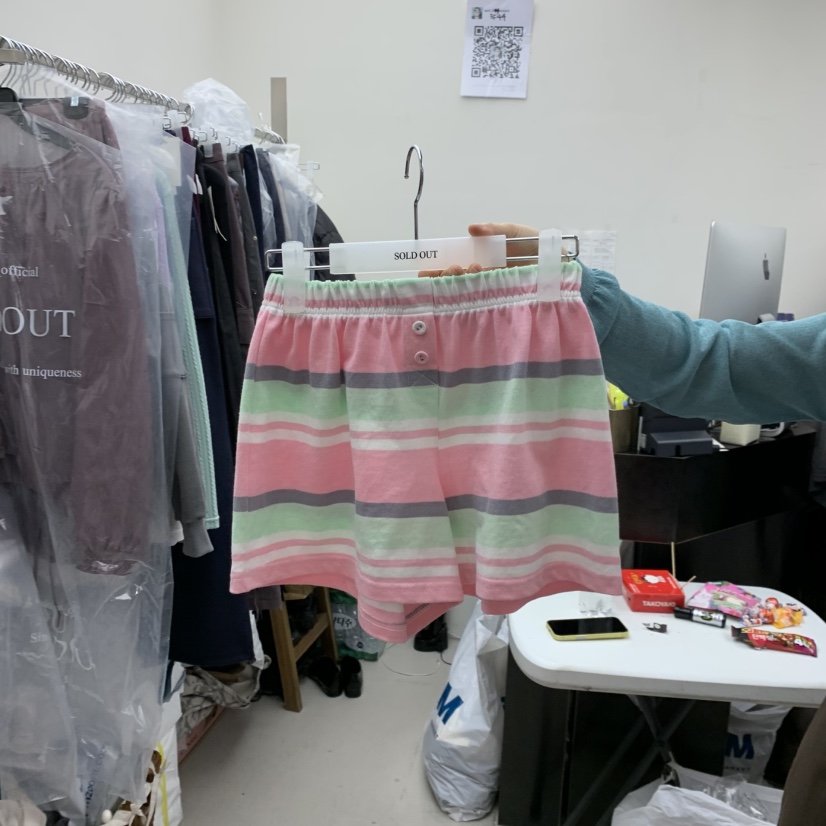 SOLD OUT韓國代購女裝新品推薦職業時尚休閑真品26春夏短褲SOLD OUT短褲圖色1