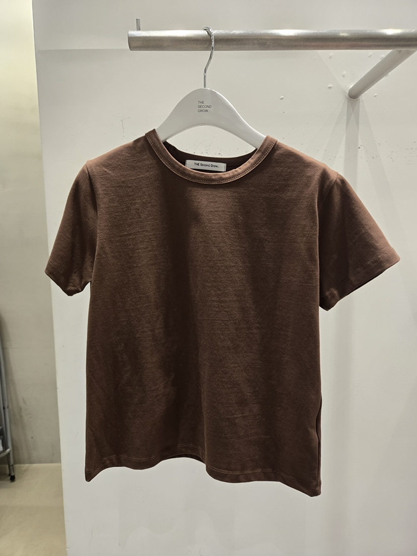 THE SECOND GROW/QUEENSRABBIT東大門直郵女裝新品熱賣T恤THE SECOND GROW/QUEENSRABBITT恤圖色1