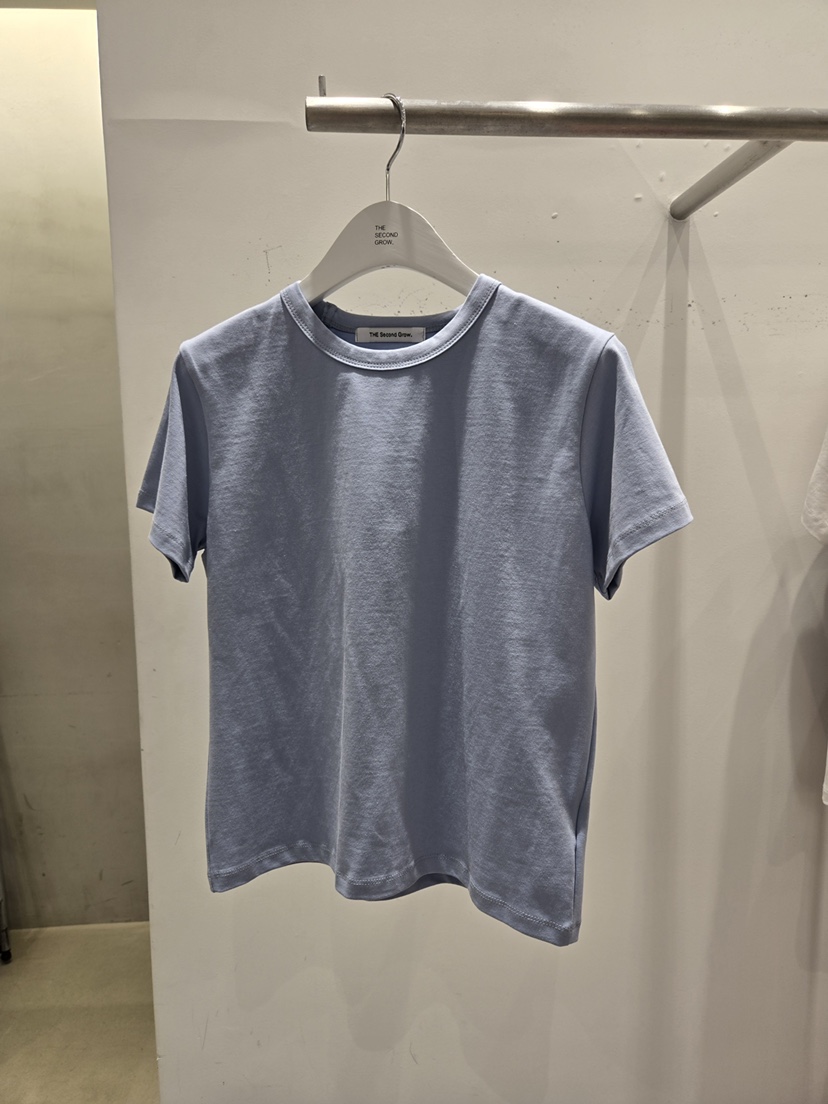 THE SECOND GROW/QUEENSRABBIT東大門直郵女裝新品熱賣T恤THE SECOND GROW/QUEENSRABBITT恤圖色3