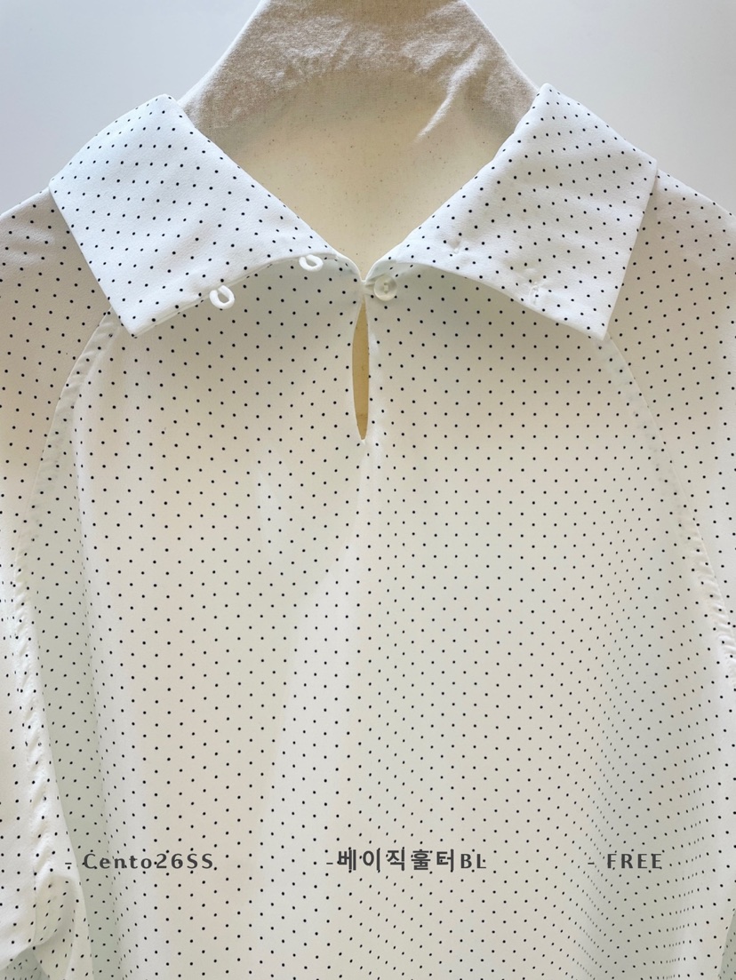 CENTO東大門代購女裝新品26春夏推薦真品人氣休閑襯衫蕾絲衫CENTO襯衫/蕾絲衫