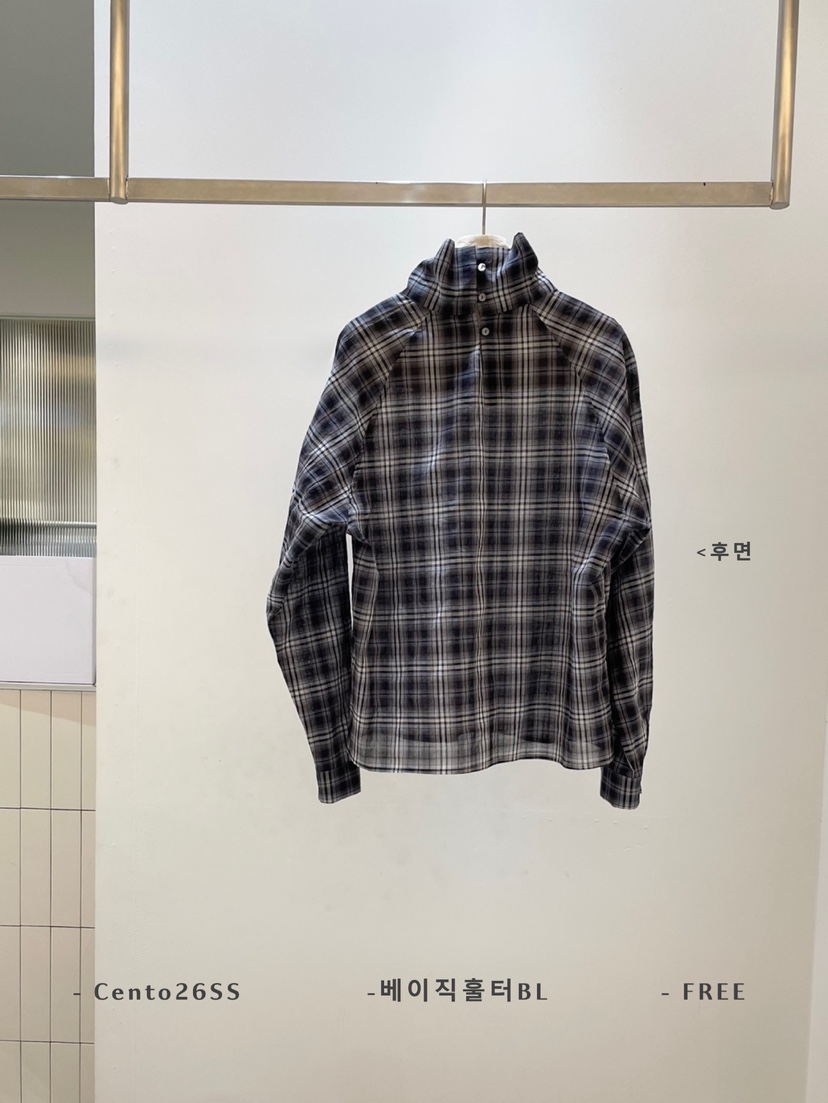 CENTO東大門代購女裝新品26春夏推薦真品人氣休閑襯衫蕾絲衫CENTO襯衫/蕾絲衫