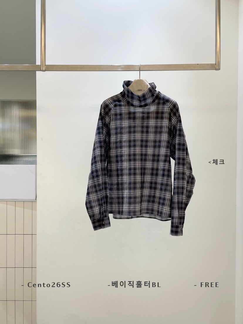 CENTO東大門代購女裝新品26春夏推薦真品人氣休閑襯衫蕾絲衫CENTO襯衫/蕾絲衫圖色3