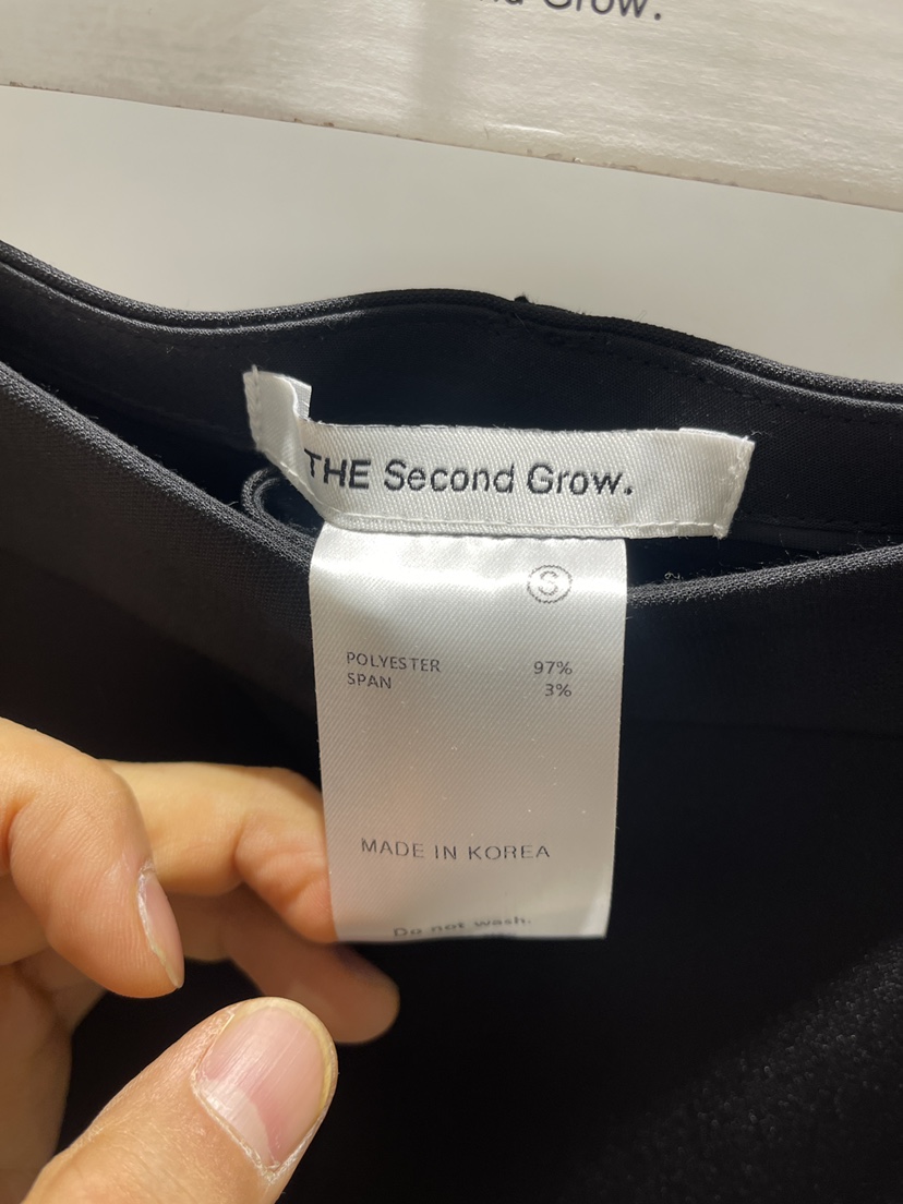 THE SECOND GROW/QUEENSRABBIT東大門代購女裝新款休閑休閑褲THE SECOND GROW/QUEENSRABBIT休閑褲