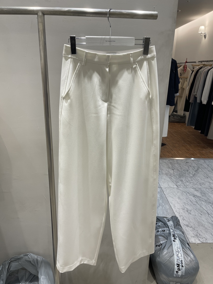 THE SECOND GROW/QUEENSRABBIT東大門代購女裝新款休閑休閑褲THE SECOND GROW/QUEENSRABBIT休閑褲圖色1