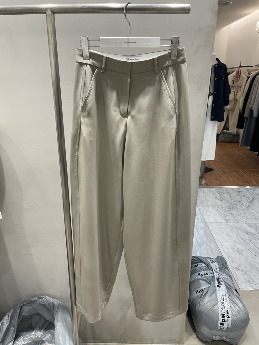 THE SECOND GROW/QUEENSRABBIT東大門代購女裝新款休閑休閑褲THE SECOND GROW/QUEENSRABBIT休閑褲圖色3