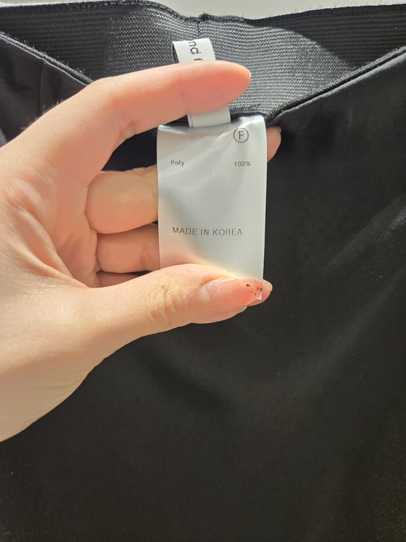 THE SECOND GROW/QUEENSRABBIT東大門代購女士新款真品長裙緞面THE SECOND GROW/QUEENSRABBIT長裙