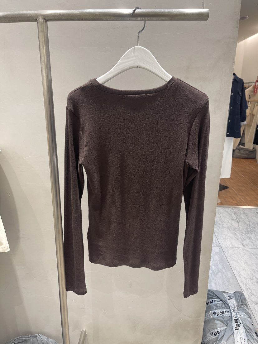 THE SECOND GROW/QUEENSRABBIT韓國代購女裝新款推薦長袖T恤THE SECOND GROW/QUEENSRABBIT長袖T恤