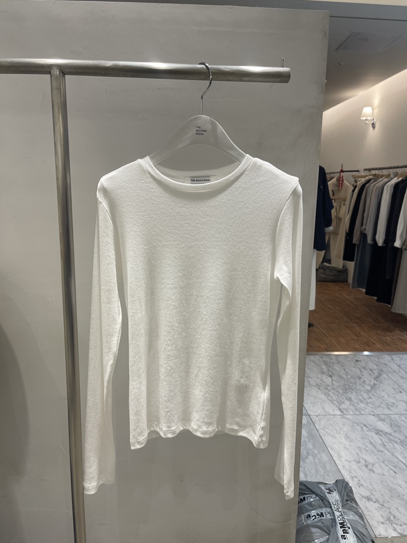 THE SECOND GROW/QUEENSRABBIT韓國代購女裝新款推薦長袖T恤THE SECOND GROW/QUEENSRABBIT長袖T恤圖色1