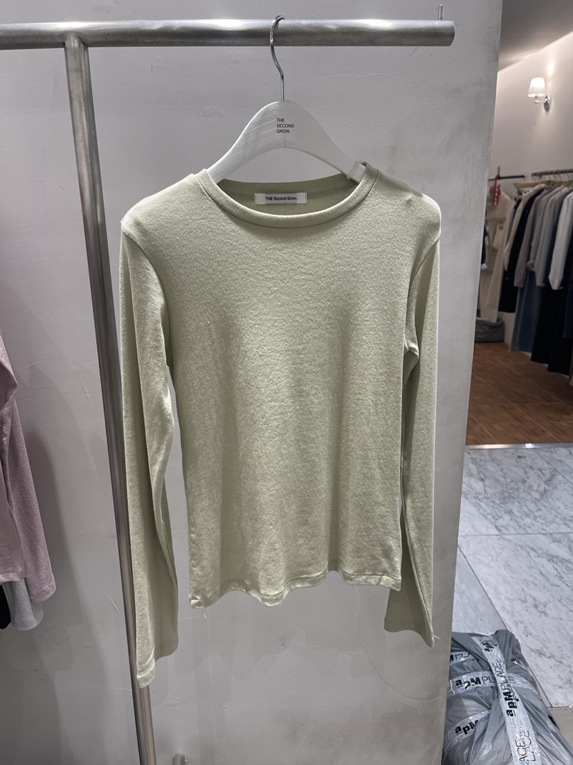 THE SECOND GROW/QUEENSRABBIT韓國代購女裝新款推薦長袖T恤THE SECOND GROW/QUEENSRABBIT長袖T恤圖色3