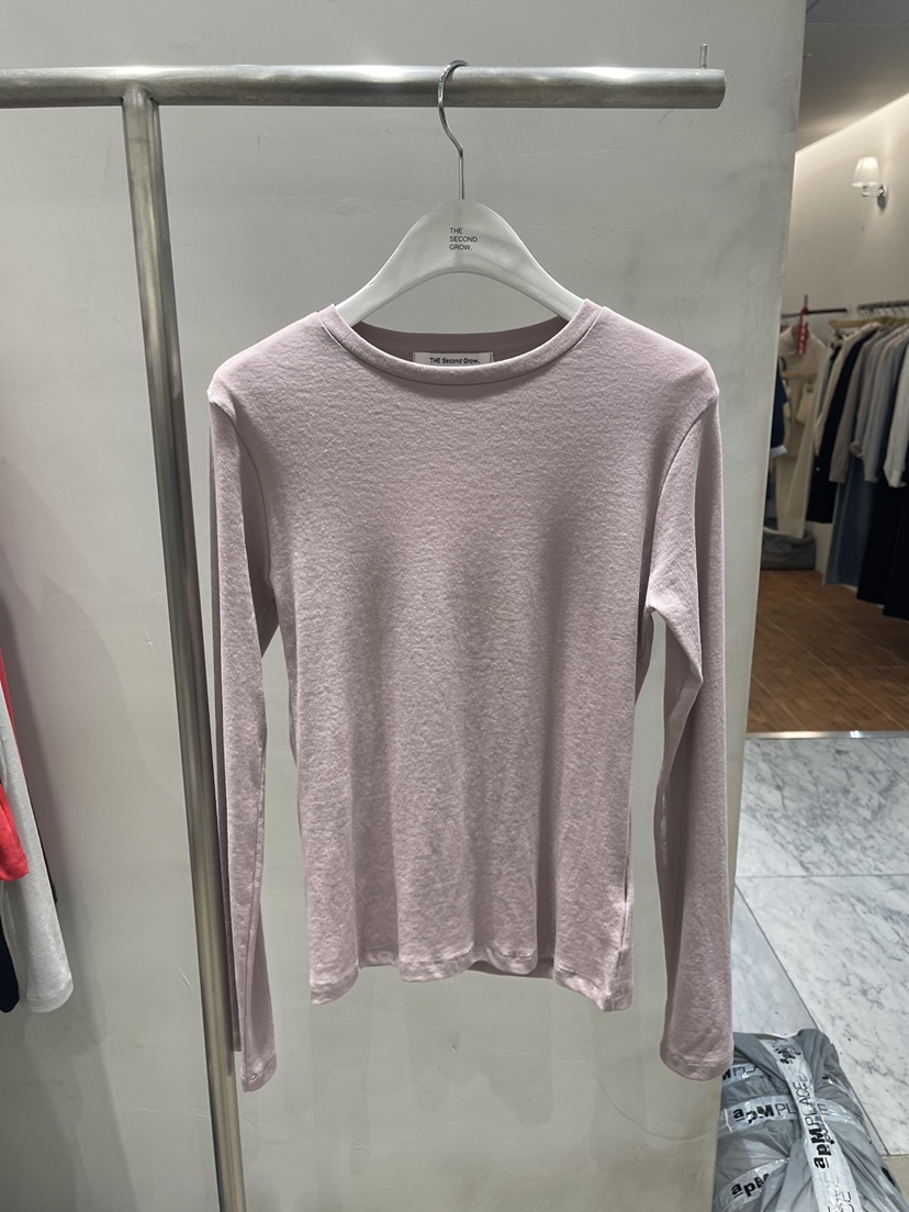 THE SECOND GROW/QUEENSRABBIT韓國代購女裝新款推薦長袖T恤THE SECOND GROW/QUEENSRABBIT長袖T恤圖色4