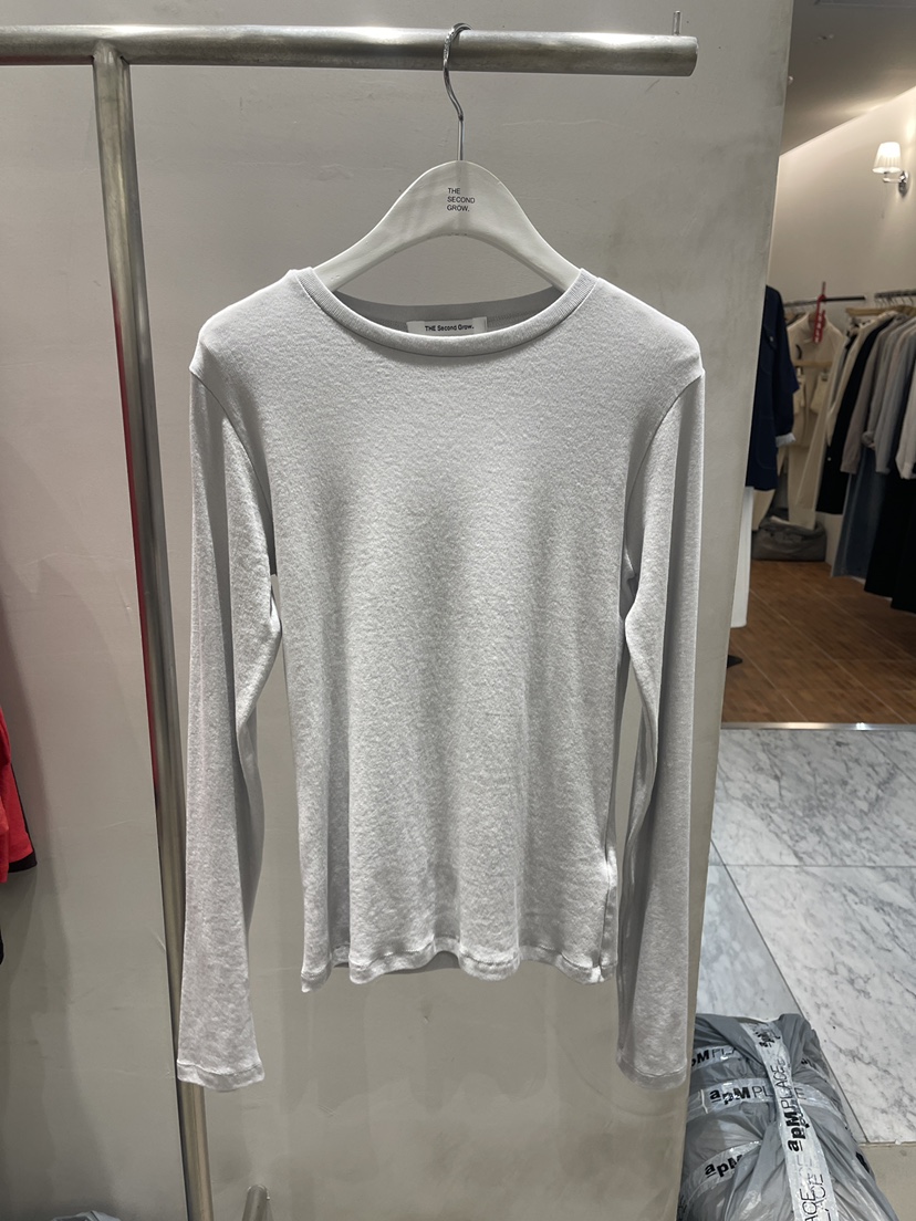 THE SECOND GROW/QUEENSRABBIT韓國代購女裝新款推薦長袖T恤THE SECOND GROW/QUEENSRABBIT長袖T恤圖色5