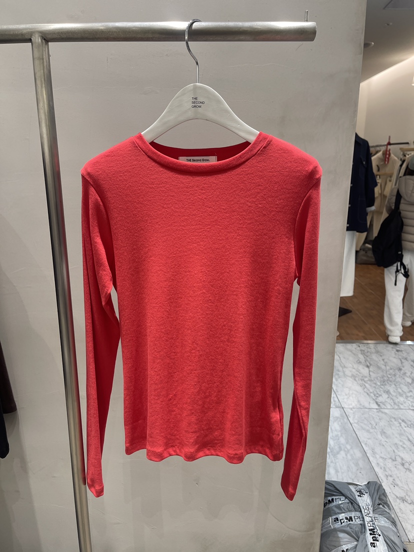 THE SECOND GROW/QUEENSRABBIT韓國代購女裝新款推薦長袖T恤THE SECOND GROW/QUEENSRABBIT長袖T恤圖色6