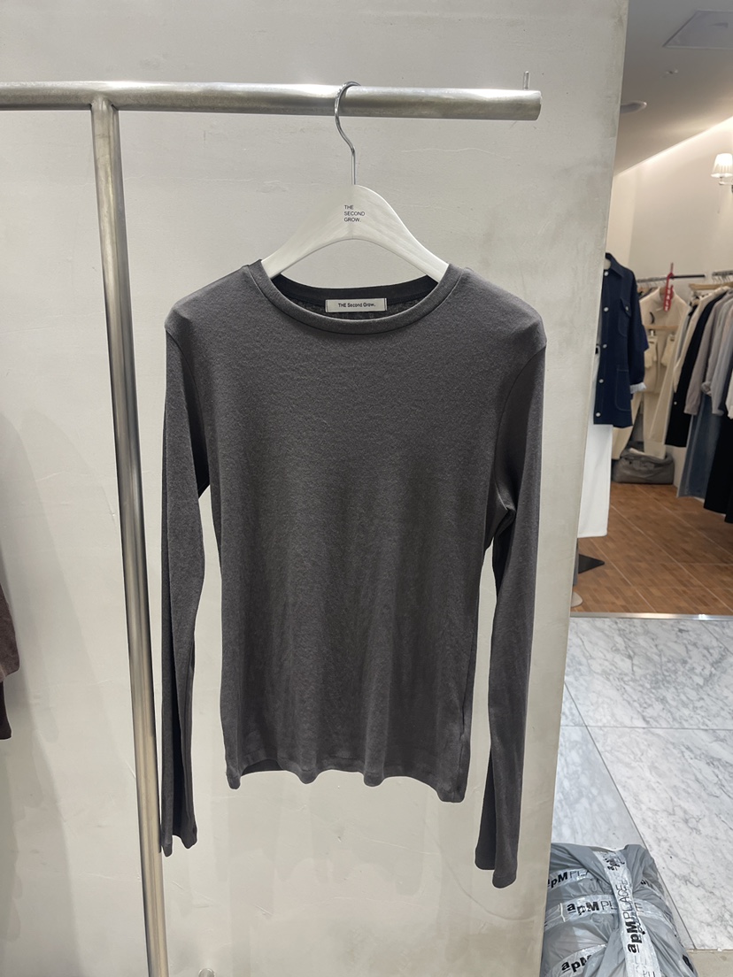 THE SECOND GROW/QUEENSRABBIT韓國代購女裝新款推薦長袖T恤THE SECOND GROW/QUEENSRABBIT長袖T恤圖色7