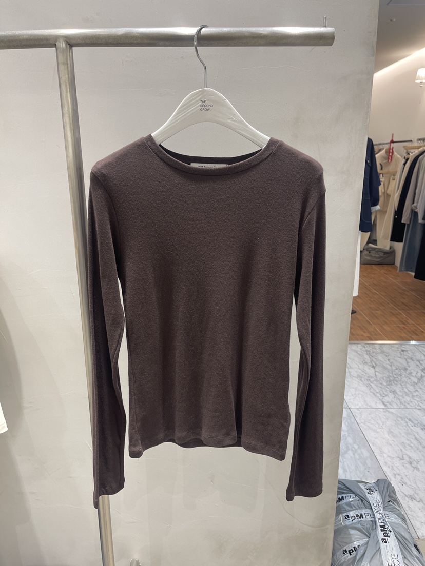 THE SECOND GROW/QUEENSRABBIT韓國代購女裝新款推薦長袖T恤THE SECOND GROW/QUEENSRABBIT長袖T恤圖色8