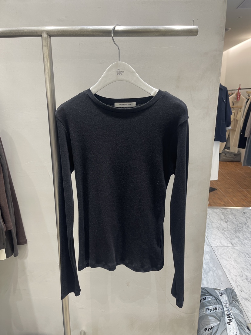 THE SECOND GROW/QUEENSRABBIT韓國代購女裝新款推薦長袖T恤THE SECOND GROW/QUEENSRABBIT長袖T恤圖色9